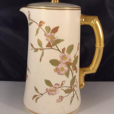 Royal Worcester England Tea/Coffee Pot