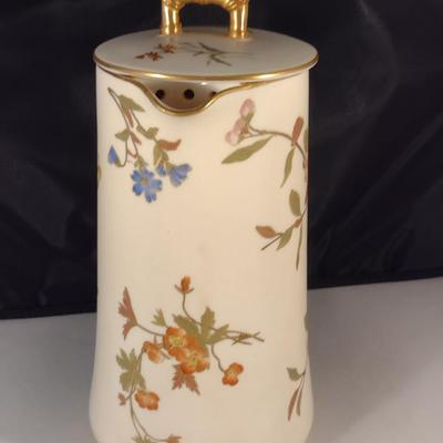 Royal Worcester England Tea/Coffee Pot