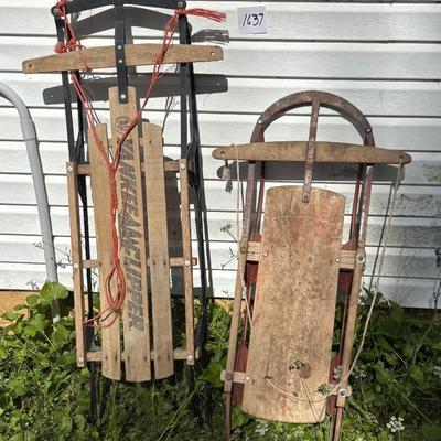 Sled Lot