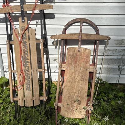 Sled Lot