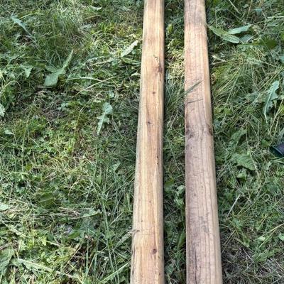 8’ Lawn Timbers