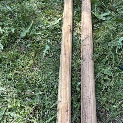 8’ Lawn Timbers