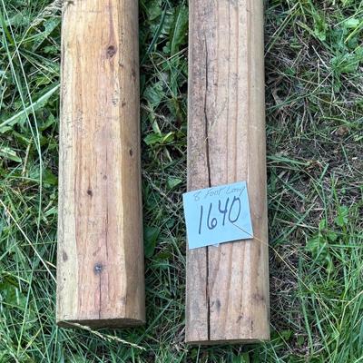 8’ Lawn Timbers