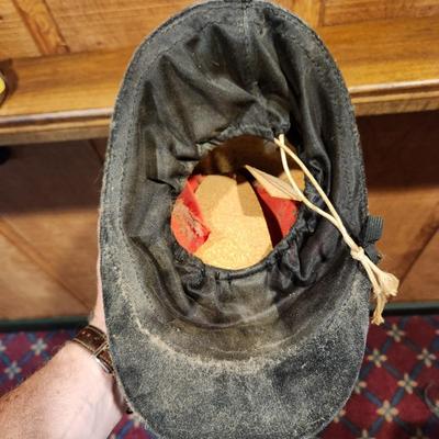 Fox Hunt French Horn and Hat , Horn Tested in Working Condition
