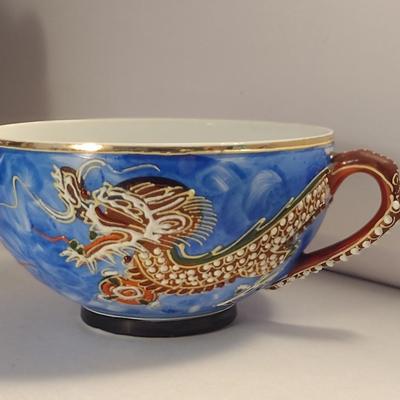 Collection of Kutani Japanese Dragonware- Approx 21 Pieces
