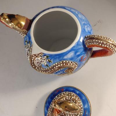 Collection of Kutani Japanese Dragonware- Approx 21 Pieces