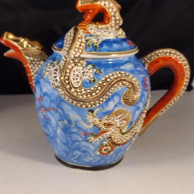 Collection of Kutani Japanese Dragonware- Approx 21 Pieces