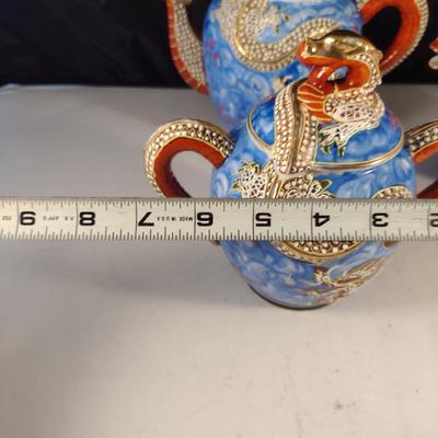 Collection of Kutani Japanese Dragonware- Approx 21 Pieces
