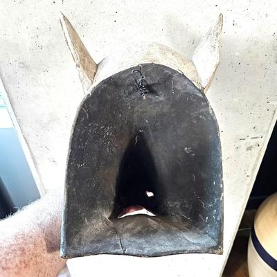 Sale Photo Thumbnail #78: in good condition
has small crack at the bottom of mask
See Photos