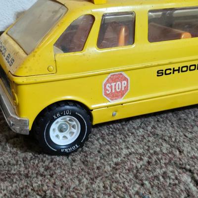 Vintage Tonka Die-Cast School Bus