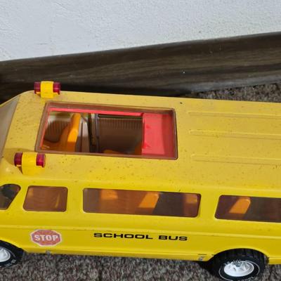 Vintage Tonka Die-Cast School Bus