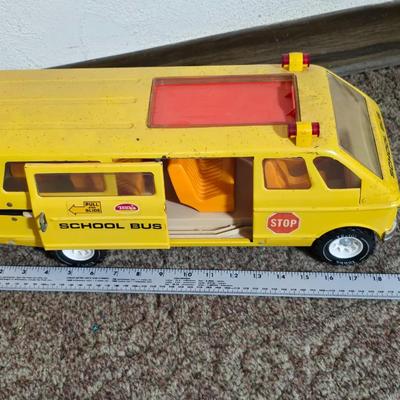 Vintage Tonka Die-Cast School Bus