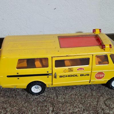Vintage Tonka Die-Cast School Bus