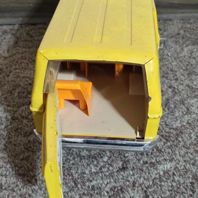 Vintage Tonka Die-Cast School Bus