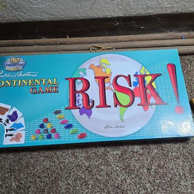 Assorted Game & Puzzle Lot – Risk, Sequence, Jigsaw, More