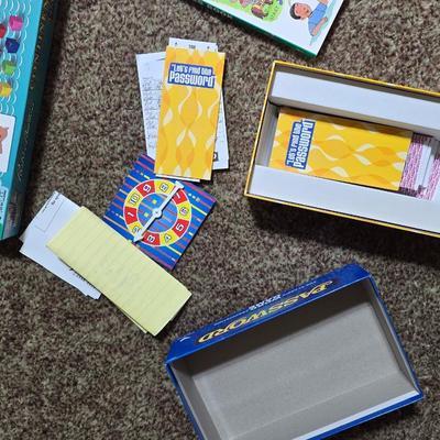 Assorted Game & Puzzle Lot – Risk, Sequence, Jigsaw, More