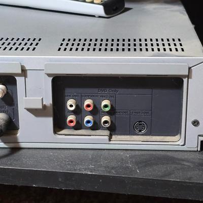 Electronics Lot – Polaroid TLX-04244B 42" TV & Sony SLV-D370P DVD/VHS Combo