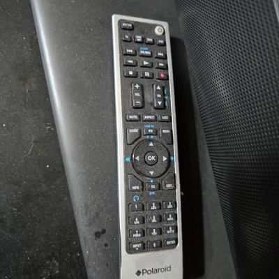 Electronics Lot – Polaroid TLX-04244B 42" TV & Sony SLV-D370P DVD/VHS Combo