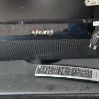 Electronics Lot – Polaroid TLX-04244B 42" TV & Sony SLV-D370P DVD/VHS Combo