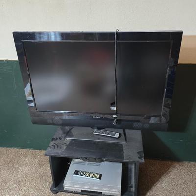 Electronics Lot – Polaroid TLX-04244B 42" TV & Sony SLV-D370P DVD/VHS Combo