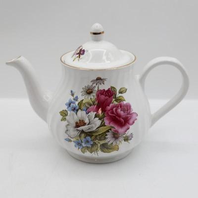 Vintage Arthur Wood & Son Multi Porcelain Teapot