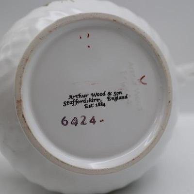 Vintage Arthur Wood & Son Multi Porcelain Teapot