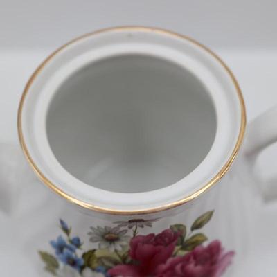 Vintage Arthur Wood & Son Multi Porcelain Teapot