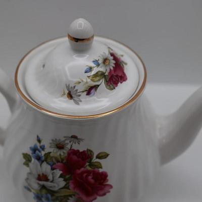 Vintage Arthur Wood & Son Multi Porcelain Teapot