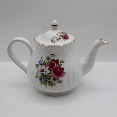 Vintage Arthur Wood & Son Multi Porcelain Teapot