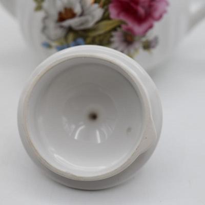 Vintage Arthur Wood & Son Multi Porcelain Teapot