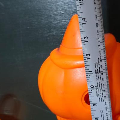 Vintage Halloween Blow Mold & Pumpkin Décor Lot