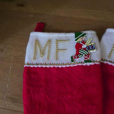 Assorted Vintage & Modern Christmas Decorations - Lots of C9 lights !