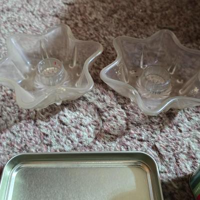 Assorted Vintage & Modern Christmas Decorations - Lots of C9 lights !