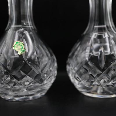 Pair of WATERFORD Crystal Vases