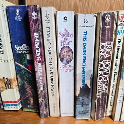 Vintage Paperback Books – Romance, Mystery, Historical & More