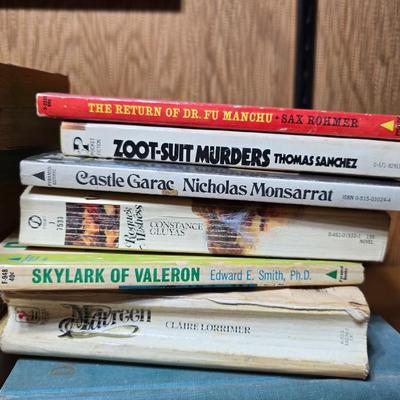 Vintage Paperback Books – Romance, Mystery, Historical & More