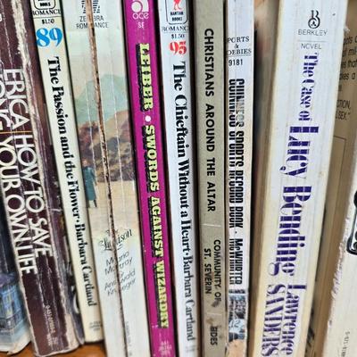 Vintage Paperback Books – Romance, Mystery, Historical & More
