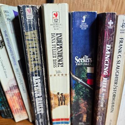 Vintage Paperback Books – Romance, Mystery, Historical & More