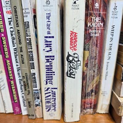 Vintage Paperback Books – Romance, Mystery, Historical & More