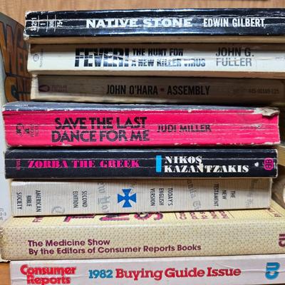 Vintage Paperback Books – Romance, Mystery, Historical & More