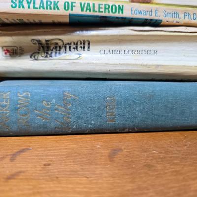 Vintage Paperback Books – Romance, Mystery, Historical & More