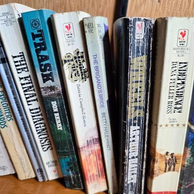 Vintage Paperback Books – Romance, Mystery, Historical & More