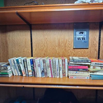 Vintage Paperback Books – Romance, Mystery, Historical & More
