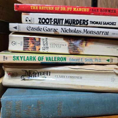 Vintage Paperback Books – Romance, Mystery, Historical & More