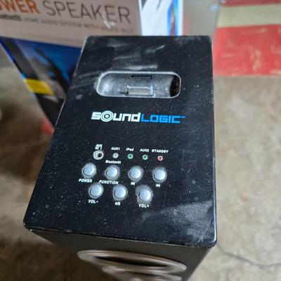SoundLogic iTower Bluetooth Speaker