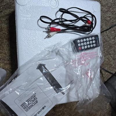 SoundLogic iTower Bluetooth Speaker