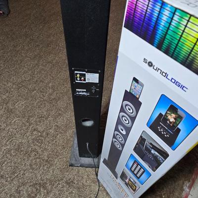 SoundLogic iTower Bluetooth Speaker