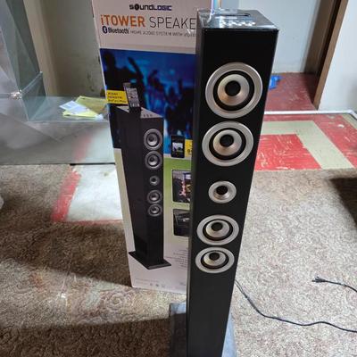 SoundLogic iTower Bluetooth Speaker