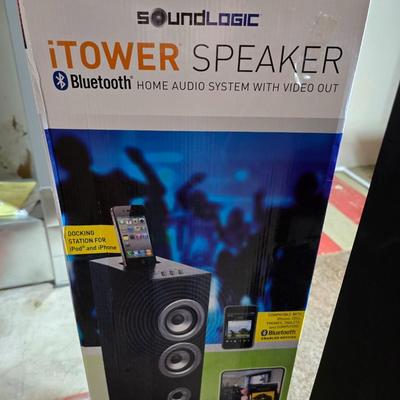 SoundLogic iTower Bluetooth Speaker