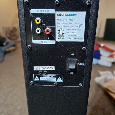 SoundLogic iTower Bluetooth Speaker